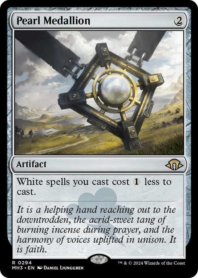 0294 Pearl Medallion R Modern Horizons 3
