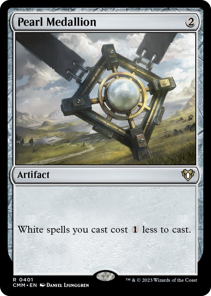0401 Pearl Medallion R Commander Masters