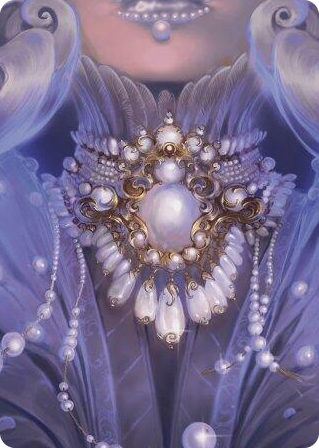 0043 Pearl Medallion Art Card S Art Series: Modern Horizons 3