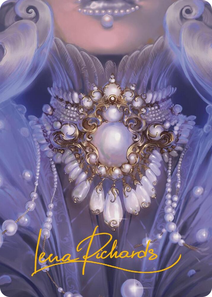 Pearl Medallion Art Card (Gold-Stamped Signature) #43 S - Art Series: Modern Horizons 3 Pokemon card