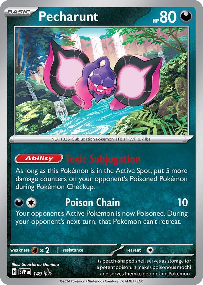 0149 Pecharunt - 149 Promo Scarlet & Violet Promo Cards