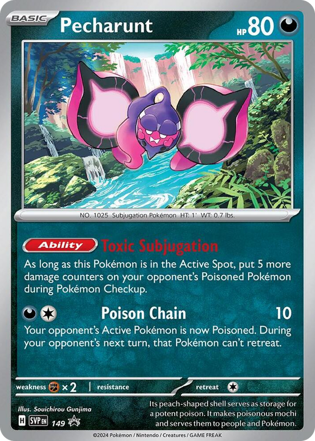 0149 Pecharunt - 149 Promo Scarlet & Violet Promo Cards