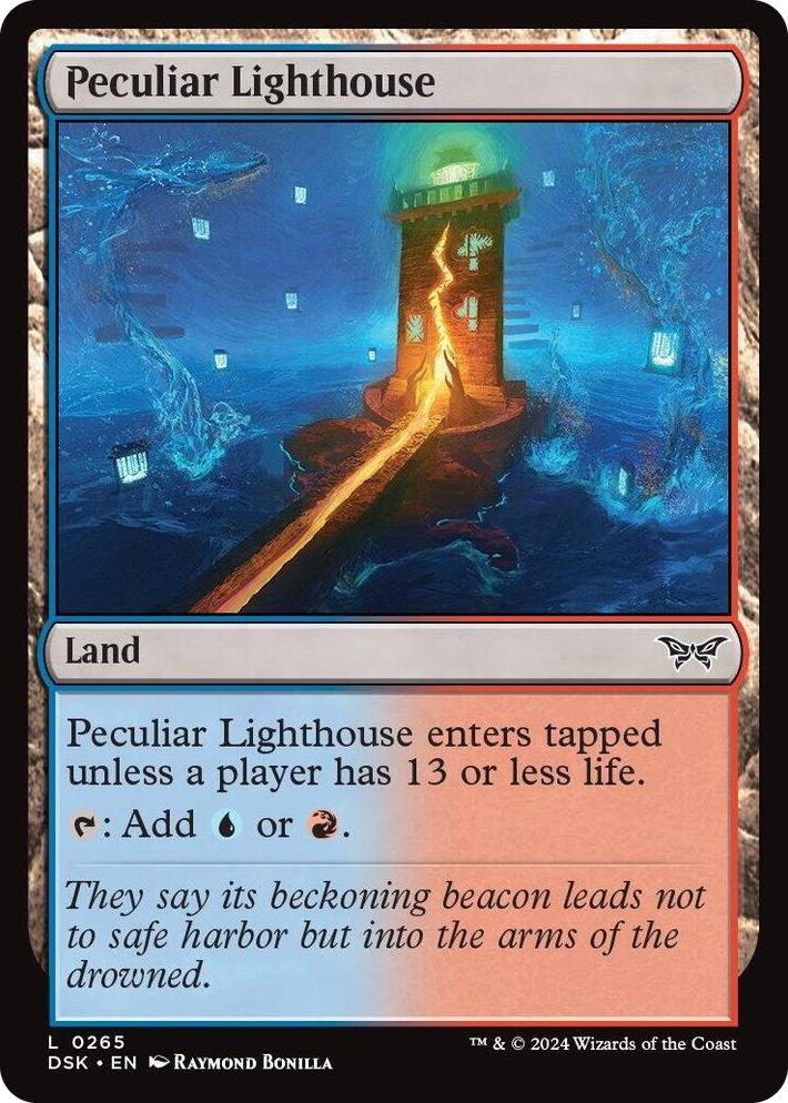 0265 Peculiar Lighthouse L Duskmourn: House of Horror