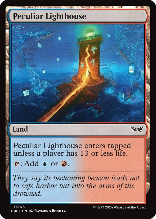 0265 Peculiar Lighthouse L Duskmourn: House of Horror