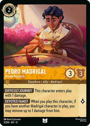 0005 Pedro Madrigal - Family Patriarch Uncommon Wilds Unknown