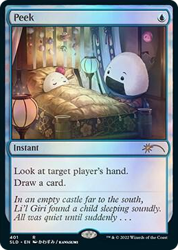 0401 Peek R Secret Lair Drop Series