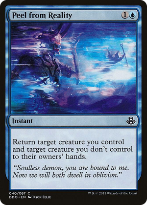 0040 Peel from Reality C Duel Decks: Elspeth vs. Kiora