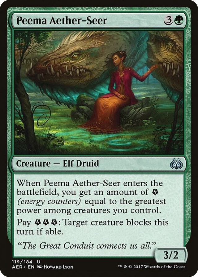 0119 Peema Aether-Seer U Aether Revolt