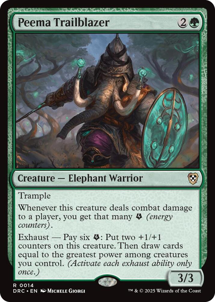 0014 Peema Trailblazer R Commander: Aetherdrift