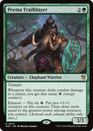 0014 Peema Trailblazer R Commander: Aetherdrift