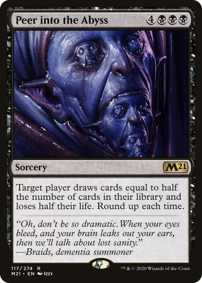 0117 Peer into the Abyss R Core Set 2021
