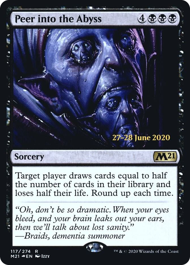 Peer into the Abyss #117 R - Prerelease Cards Pokemon card