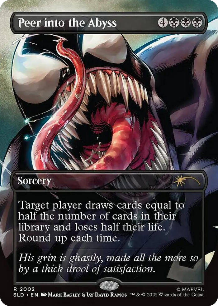 Peer into the Abyss (2002) #2002 R - Secret Lair Drop Series Pokemon card