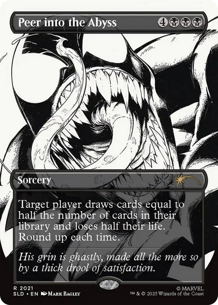 Peer into the Abyss (2021) #2021 R - Secret Lair Drop Series Pokemon card
