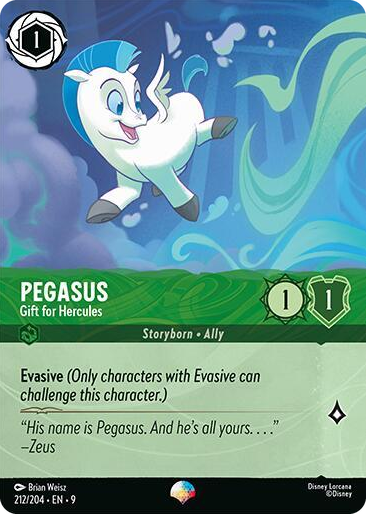0212 Pegasus - Gift for Hercules (Epic) Epic Fabled
