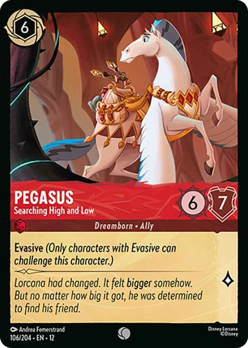 0106 Pegasus - Searching High and Low Common Wilds Unknown