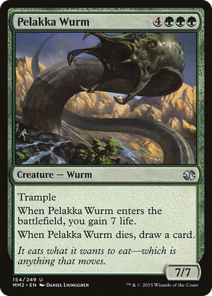 0154 Pelakka Wurm U Modern Masters 2015