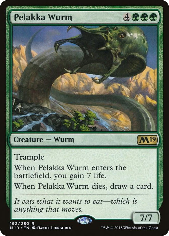 0192 Pelakka Wurm R Core Set 2019