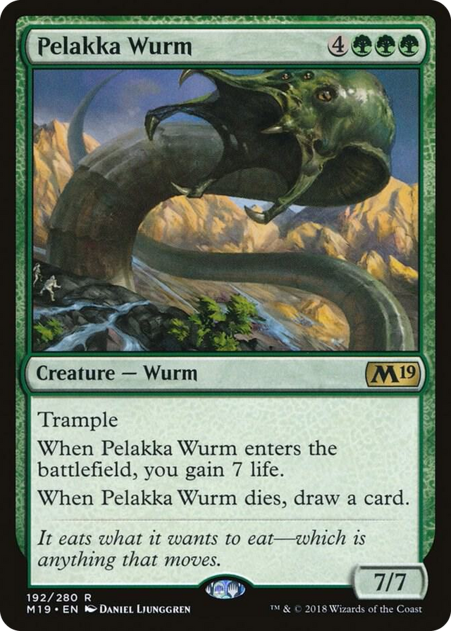 0192 Pelakka Wurm R Core Set 2019