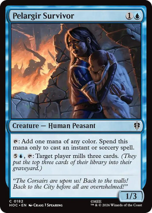 0182 Pelargir Survivor C The Hobbit: Eternal-Legal