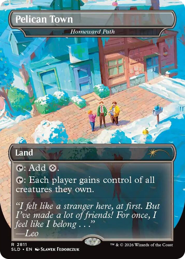 2811 Pelican Town - Homeward Path R Secret Lair Drop Series