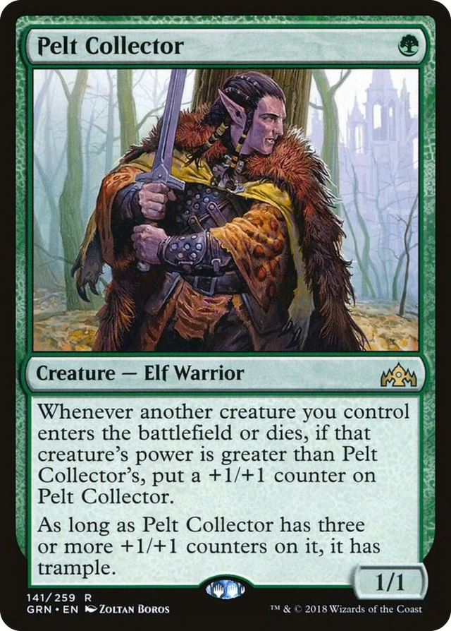 0141 Pelt Collector R Guilds of Ravnica