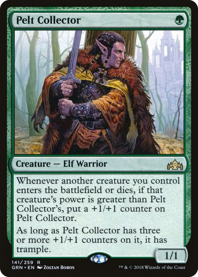 0141 Pelt Collector R Promo Pack: Theros Beyond Death