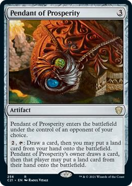 0256 Pendant of Prosperity R Commander 2021