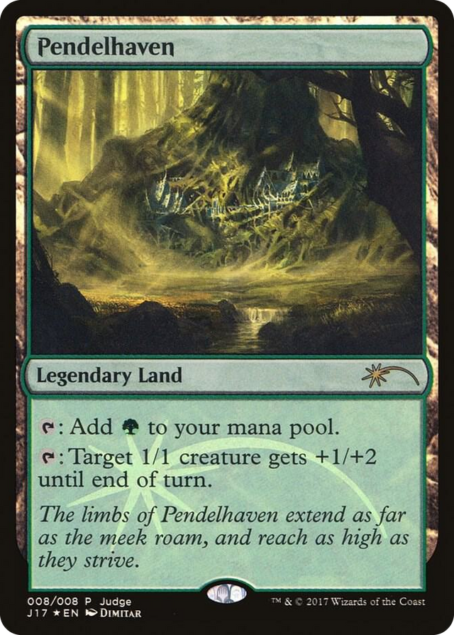 0008 Pendelhaven P Judge Promos