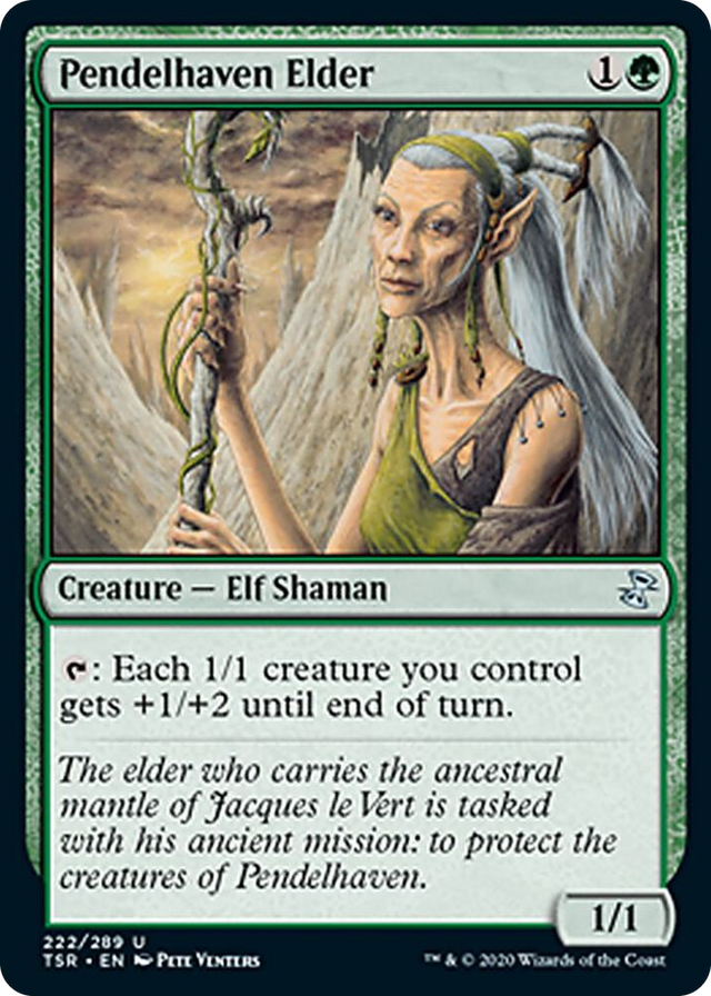 0222 Pendelhaven Elder U Time Spiral: Remastered