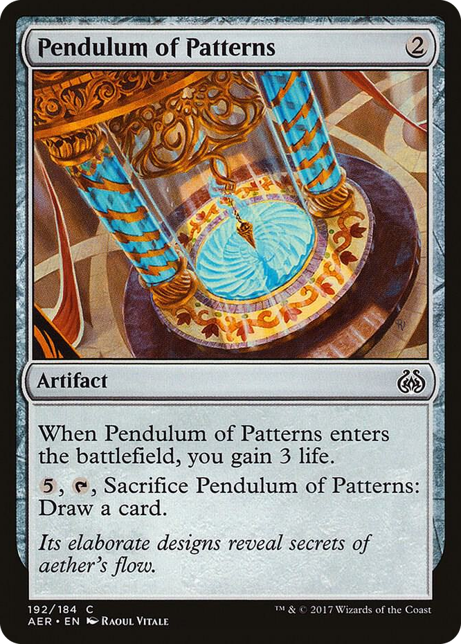 Pendulum of Patterns #192 C - Aether Revolt Pokemon card
