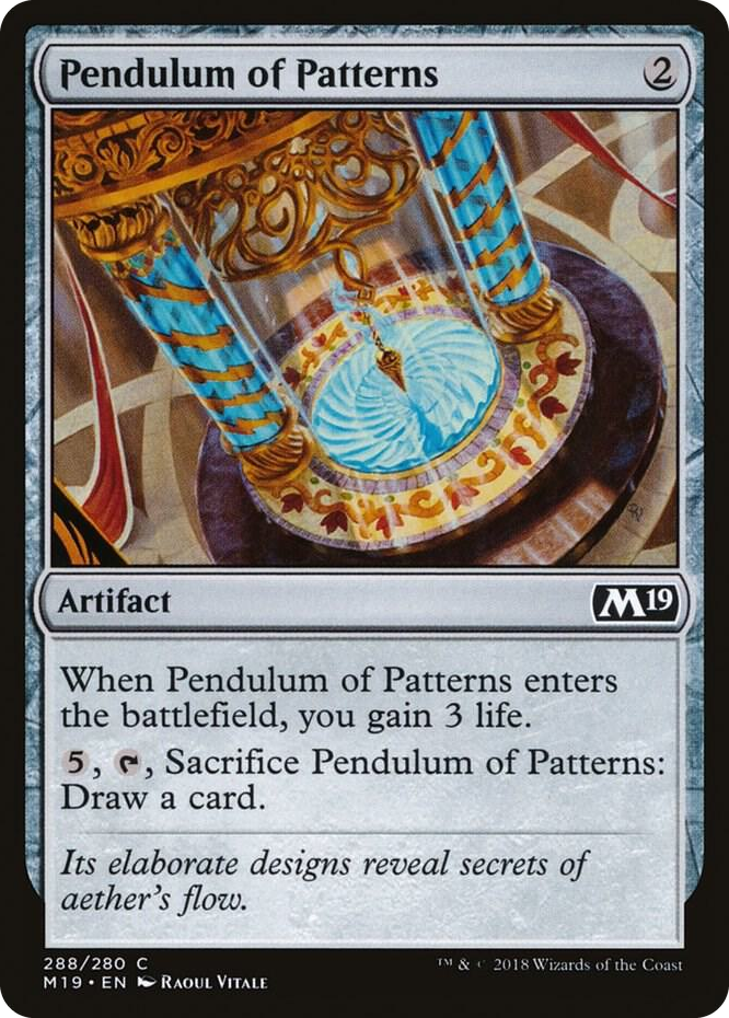 0288 Pendulum of Patterns C Core Set 2019