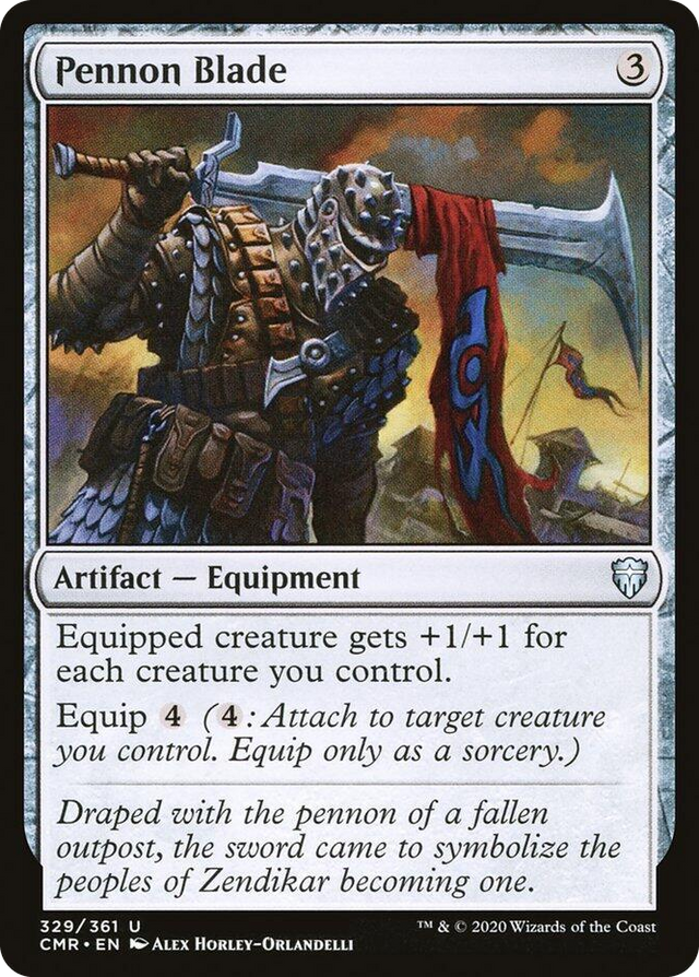 0329 Pennon Blade U Commander Legends