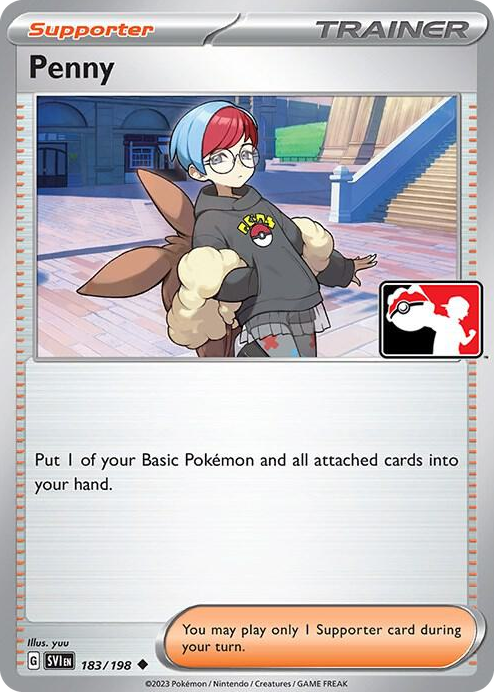 0183 Penny Uncommon Prize Pack Series Cards