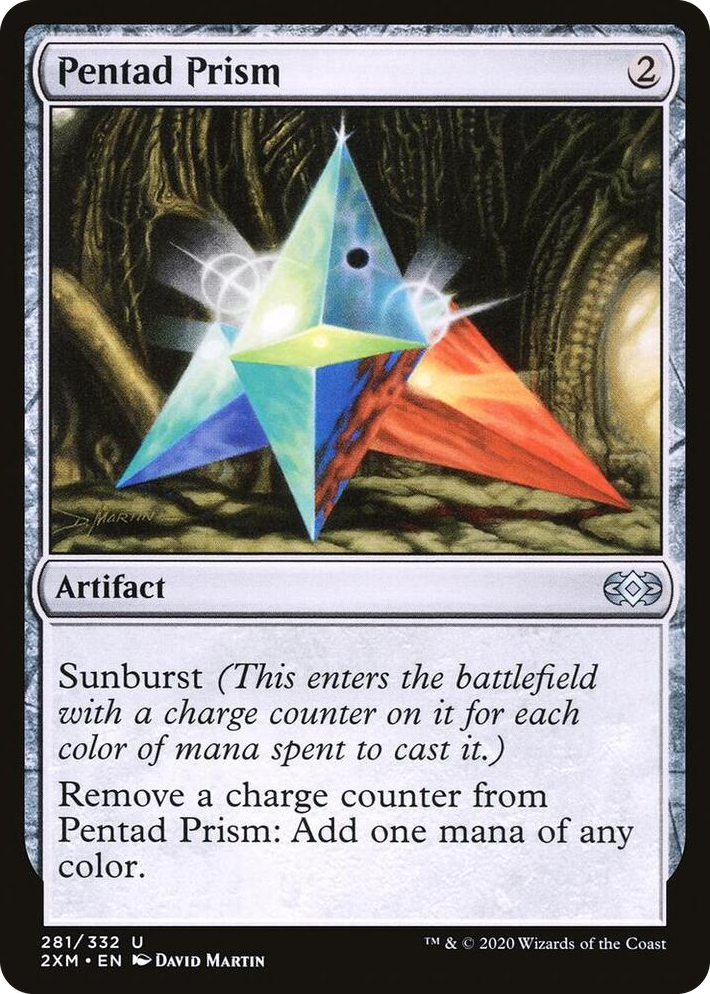 0281 Pentad Prism U Double Masters