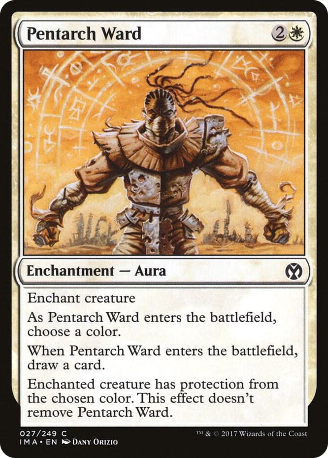 0027 Pentarch Ward C Iconic Masters