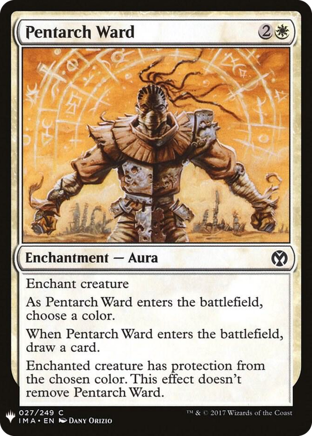 0027 Pentarch Ward C The List Reprints