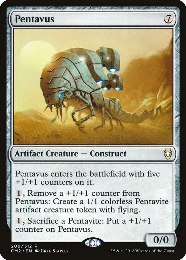 0209 Pentavus R Commander Anthology Volume II