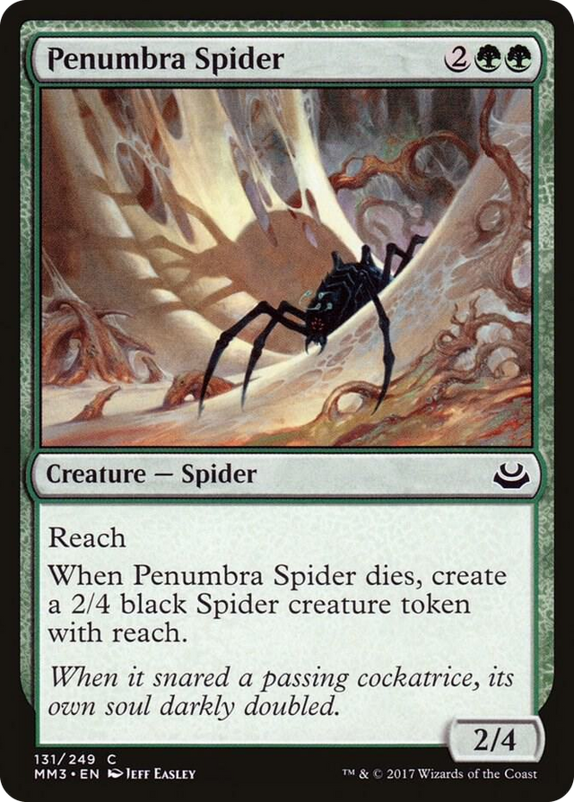 0131 Penumbra Spider C Modern Masters 2017