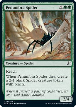 0223 Penumbra Spider C Time Spiral: Remastered