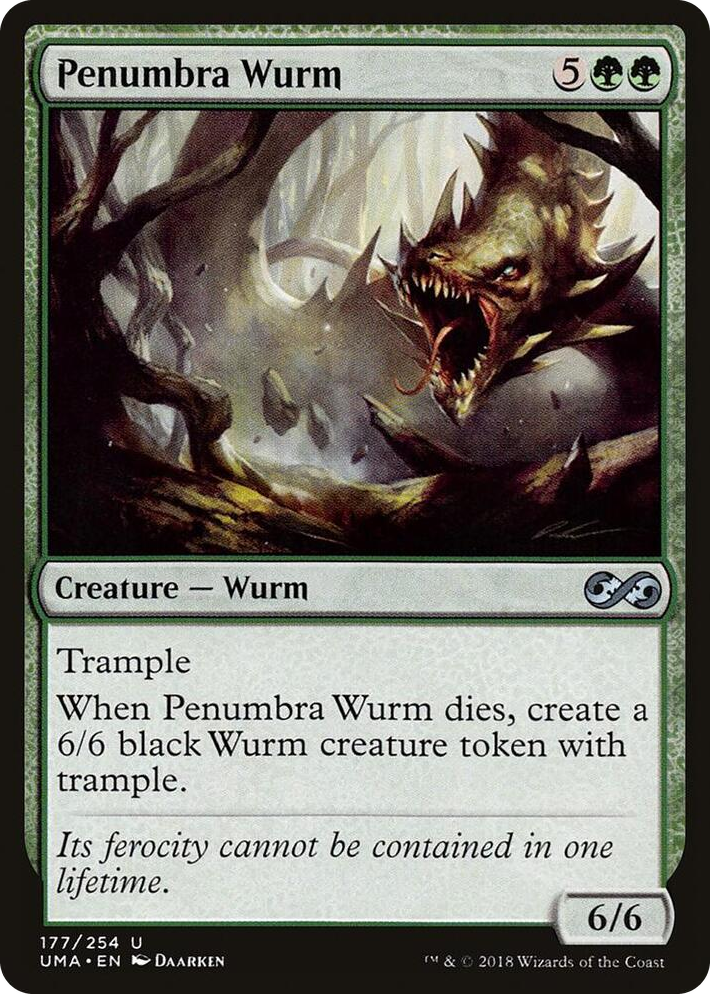 0177 Penumbra Wurm U Ultimate Masters