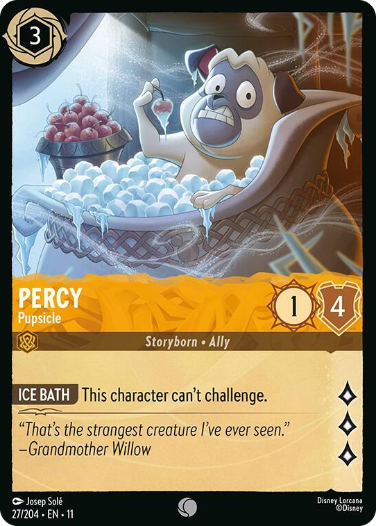 0027 Percy - Pupsicle Common Winterspell