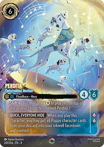 0207 Perdita - Determined Mother (Enchanted) Enchanted Reign of Jafar