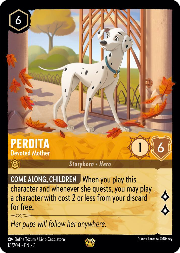 0015 Perdita - Devoted Mother Legendary Into the Inklands