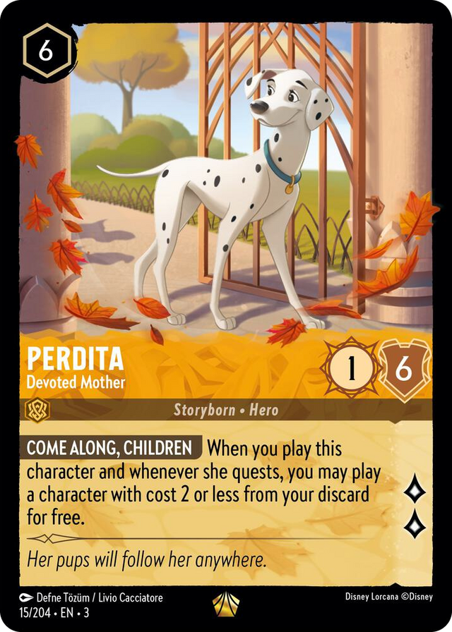 0015 Perdita - Devoted Mother Legendary Into the Inklands
