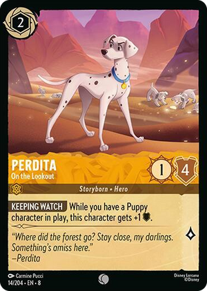 0014 Perdita - On the Lookout Common Reign of Jafar