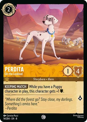 0014 Perdita - On the Lookout Common Reign of Jafar