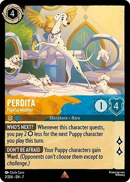 0002 Perdita - Playful Mother Rare Archazia's Island