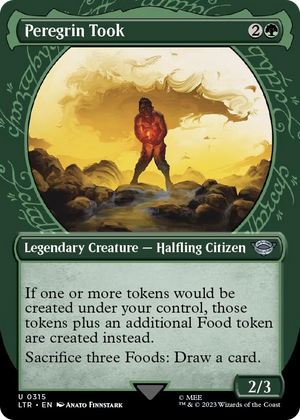 0315 Peregrin Took (Showcase) U Universes Beyond: The Lord of the Rings: Tales of Middle-earth