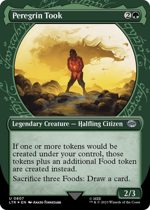 0807 Peregrin Took (Showcase) (Surge Foil) U Universes Beyond: The Lord of the Rings: Tales of Middle-earth